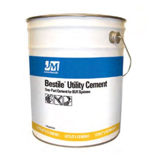 Johns Manville Bestile Utility Cement — Adhesives, Caulks & Sealants — JMC5BEST