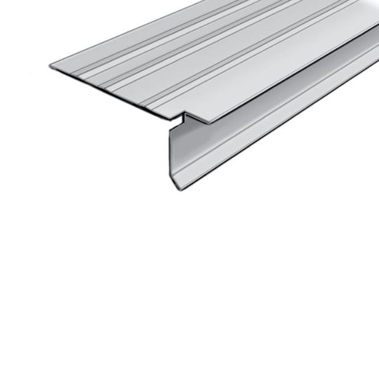 Quality Edge 28 Gauge x 1-3/4" T-Style Drip Edge — Flashings — QED175T28G280