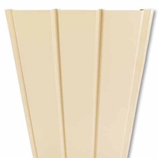 Mastic Envoy Triple 4" Solid U-Groove Aluminum Soffit — ACOSAS12319IF