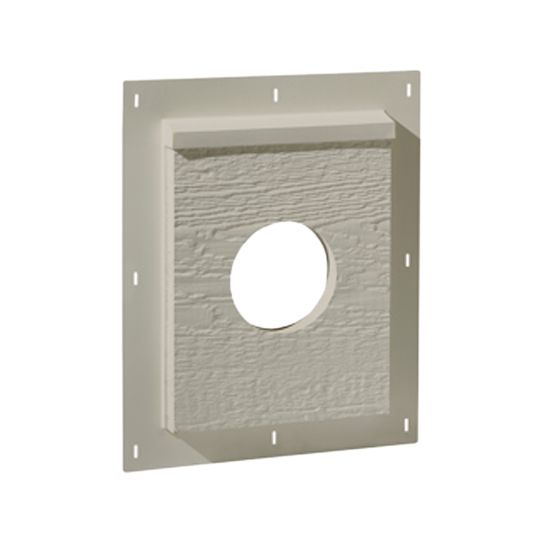 Wausau Supply 8" x 11" Diamond Kote Cedar RigidMount Universal Mount Block — WSUDKCRMC8114U