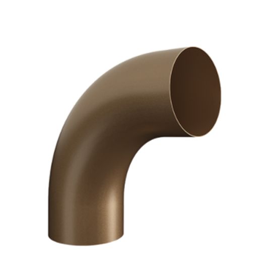 Nordic Steel Gutters 4" Steel 85° Elbow — NODE85778CM