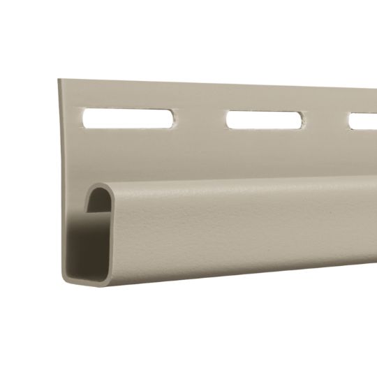 CertainTeed Siding 3/8" Vinyl Carpentry Pocket J-Channel - Matte Finish — CERJ38NC