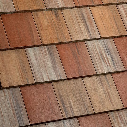 Eagle Roofing Products 5-7/8" x 17" Bel Air Rake Tile — EGL4629RA