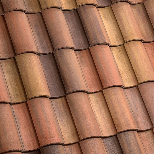 Eagle Roofing Products 10" x 17" Capistrano Barrel Trim Tile — EGLCB3725TPBB