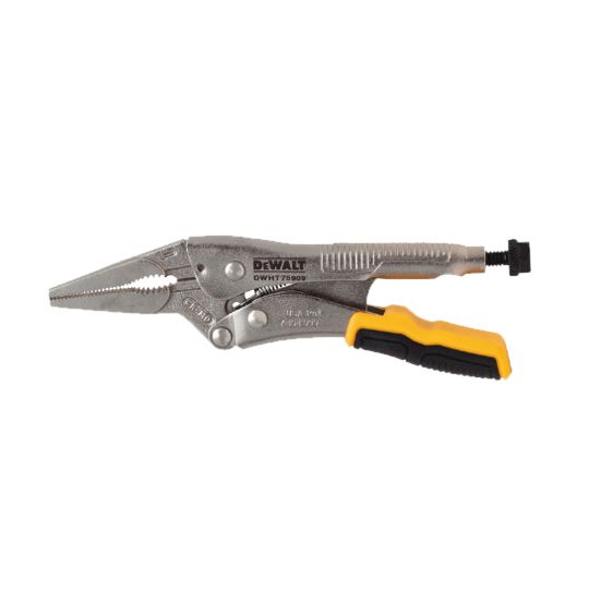 DeWalt 6" Quick Release Long Nose Locking Pliers