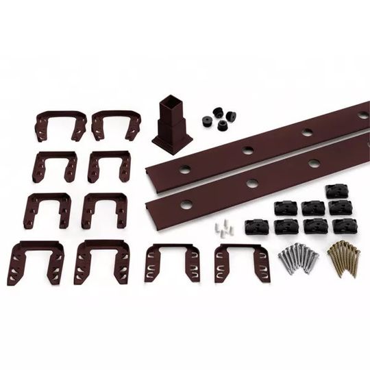 Trex 8' Transcend Accessory Infill Kit for Round Aluminum Balusters - Stair — TRXTSRI8VL