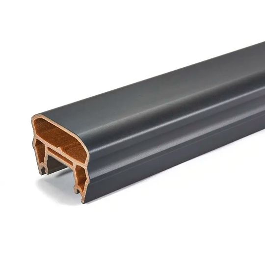 Trex 6' Transcend Crown Top Rail — TRXTCTR6BK