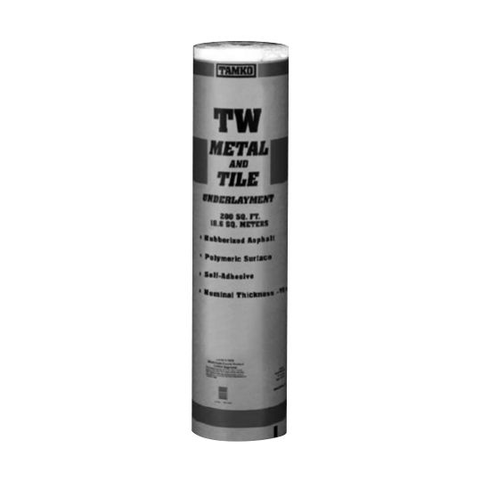 TAMKO Tw Metal and Tile Underlayment - 2 Sq. Roll