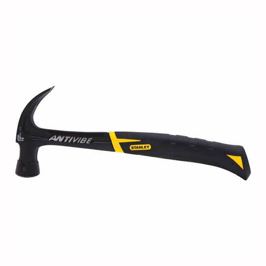 Bostitch 16 Oz. FatMax Anti-Vibe Large Strike Face Curve Claw Nail Hammer
