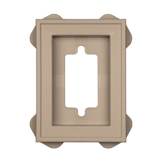 Mid-America Recessed Mini Mounting Block — MABMMRM023