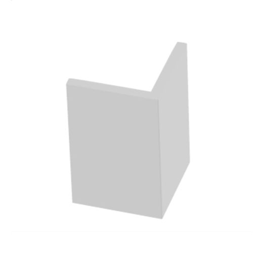 Royal Building Products Celect Outside Corner Post Kit with Furring Strip — ROYCOCSTD10KITGR