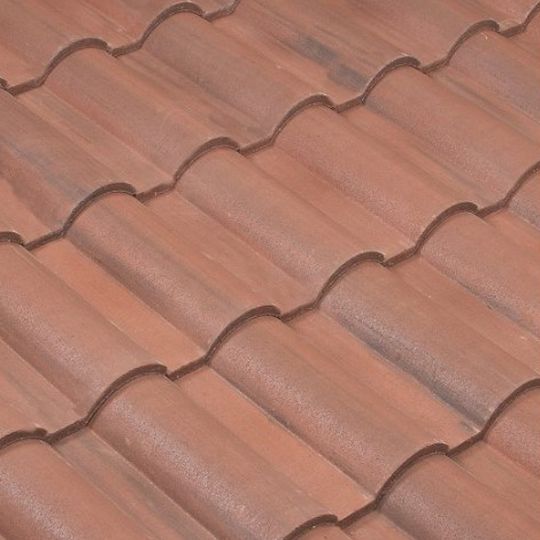 Westlake Royal Galena Tile with Black Antique — Tile Roofing — MNR1GQCS6225AA