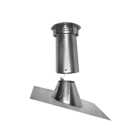 Able Sheet Metal 12" Roof Assembly - Regular Base