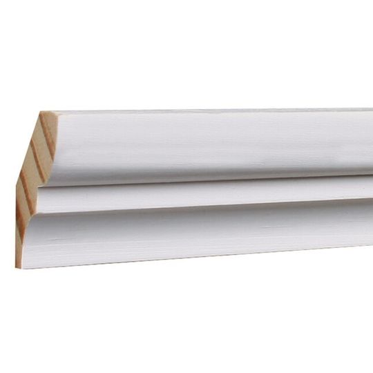 Quality Wholesale Building 16' Primed Bedmold