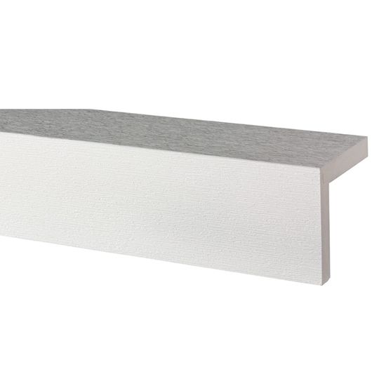 Azek 5/4" x 6" x 20' Traditional Cornerboard with PaintPro Technology