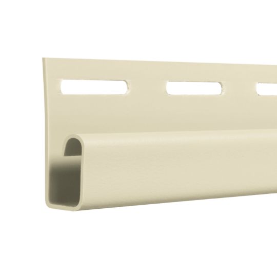 CertainTeed Siding 3/8" Vinyl Carpentry Pocket J-Channel - Matte Finish — CERJ38DT