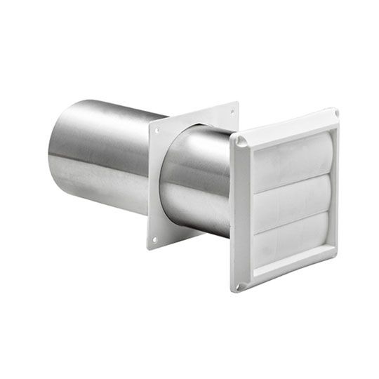Lambro 4" Plastic Louvered Vent