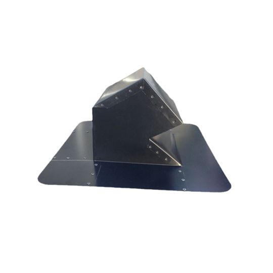 Precision Metals 8" x 8" Gooseneck Vent Screen