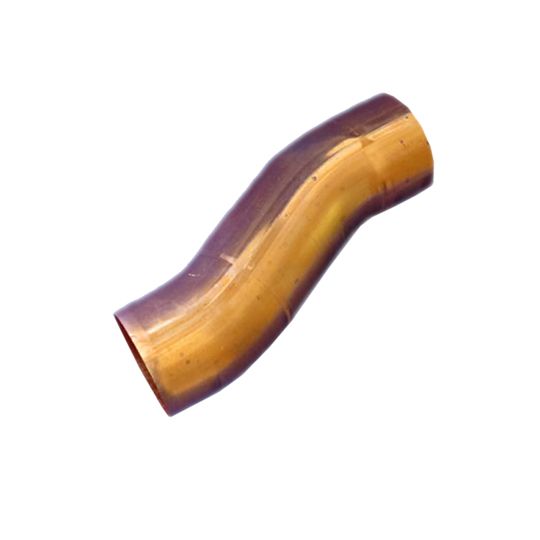 Berger Building Products 18 Oz. 3-1/10" EuraCraft Copper Swan Neck Offset