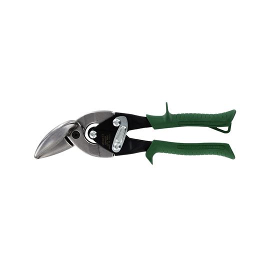 Midwest Tool & Cutlery Special Hardness Right Offset Aviation Snips — MTCSS6510R