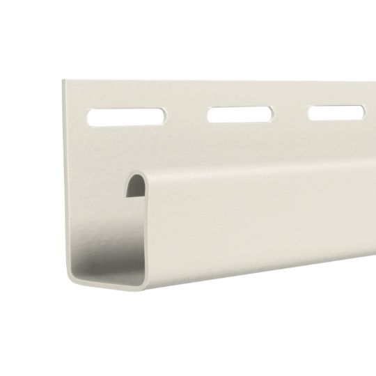 CertainTeed Siding 5/8" Pocket J-Channel - Matte Finish — CERJ58HE