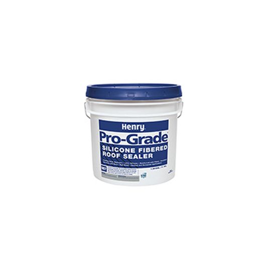 Henry Company 957 Pro-Grade Silicone Fibered Roof Sealer - 2 Gallon Pail
