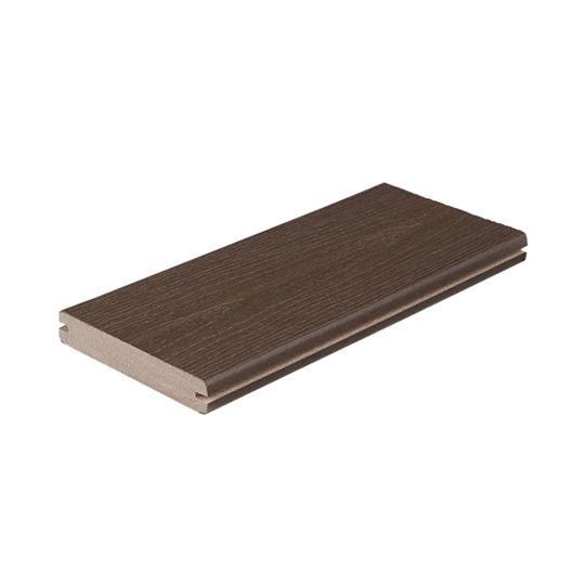 Fiberon 12' Sanctuary Grooved-Edge Composite Decking Board — FIDSA1612GES