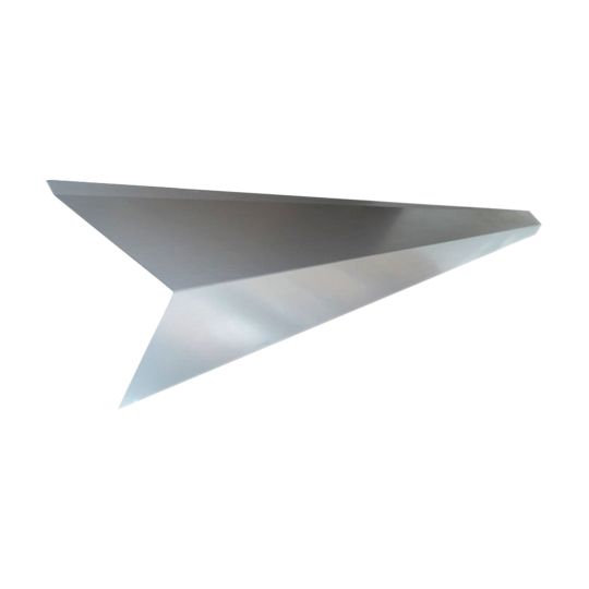 Raytec .024" x 3.5 x 4 x 10' Apron Flashing — Flashings — RAYAF02435BR