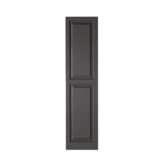Mastic 12" x 55" Standard Raised Panel Shutters - Regular Style — ACOVINRP1255IJ
