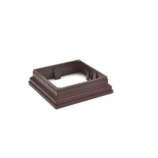 Trex 4" x 4" Transcend Post Sleeve Skirt — TRXT44PSKTVL