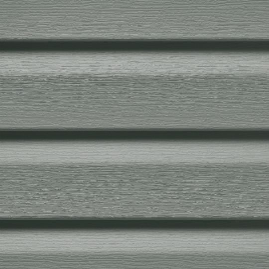 CertainTeed Siding MainStreet Double 4" Dutchlap Vinyl Siding - Woodgrain Finish — CERMSD4DLWGCG