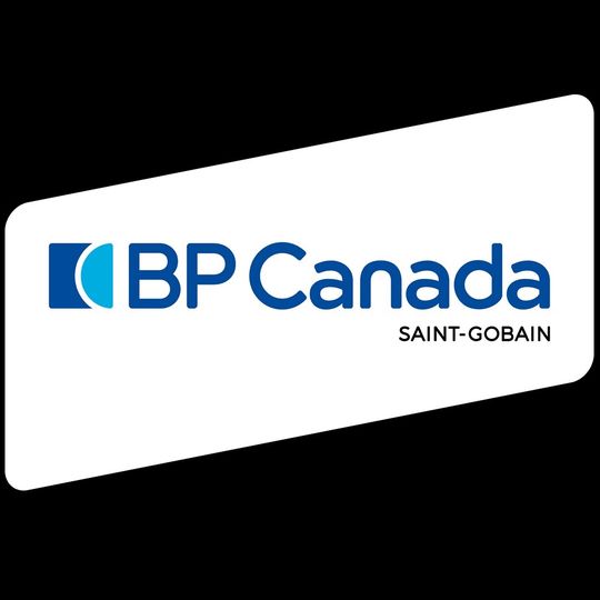 BP Canada 1/2" x 4' x 8' High Strength Roof Insulator Coated with Asphalt on 1-Side