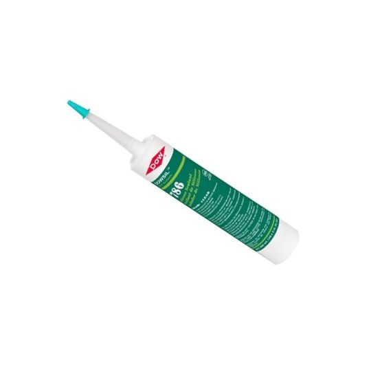 DOWSIL 786 Silicone Sealant - 10.1 Oz. Cartridge — Adhesives, Caulks & Sealants — DOW786MRSC