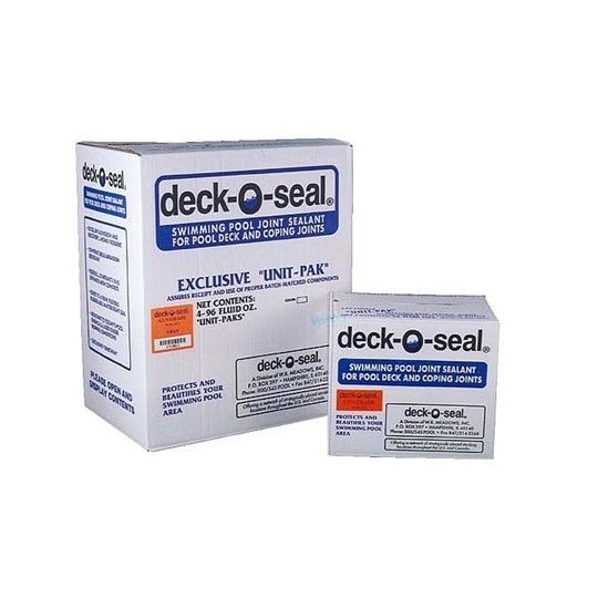 WR Meadows Deck-O-Seal Gun Grade Two-Part Joint Sealant - 96 Oz. Kit — Waterproofing — WRMDOSGGW