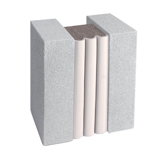 Emseal 2" x 2-1/2" x 6.56' Seismic Colorseal Expansion Joint — EMLSCSBLK2