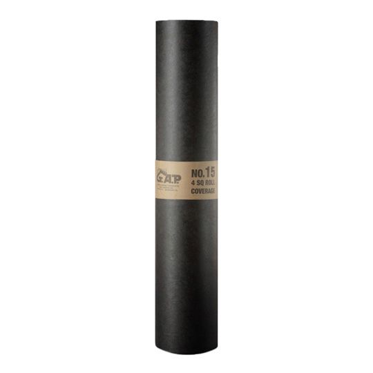 G.A.P Roofing G-15 Non-Rated Roofing Felt Underlayment - 4 Sq. Roll