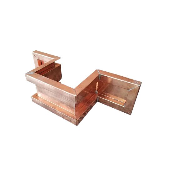 Chicago Metal Supply & Fabrication 1.5" x 24" Downspout Strap