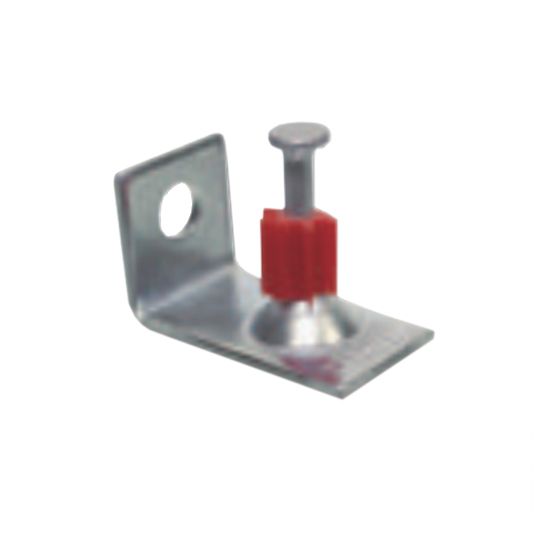 Powers Fasteners .300" x 1-1/4" Head Drive Pins with Ceiling Clips - Box of 100