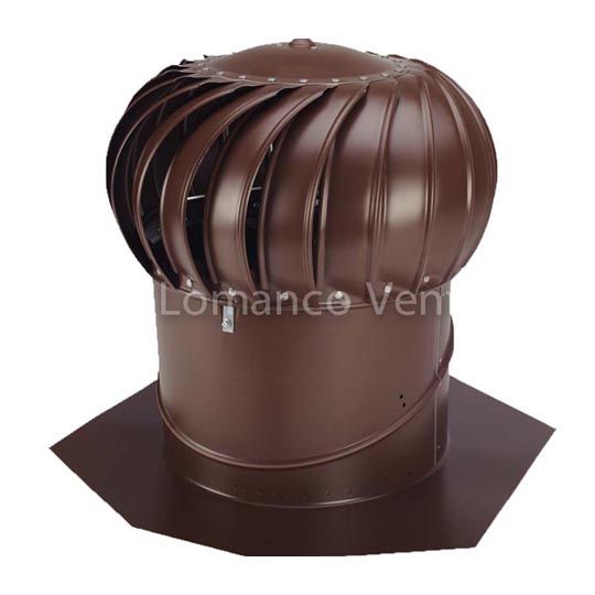 Lomanco 14" Whirlybird Internally Braced Turbine Ventilator — Ventilation and Drainage — LOMBIB14BR