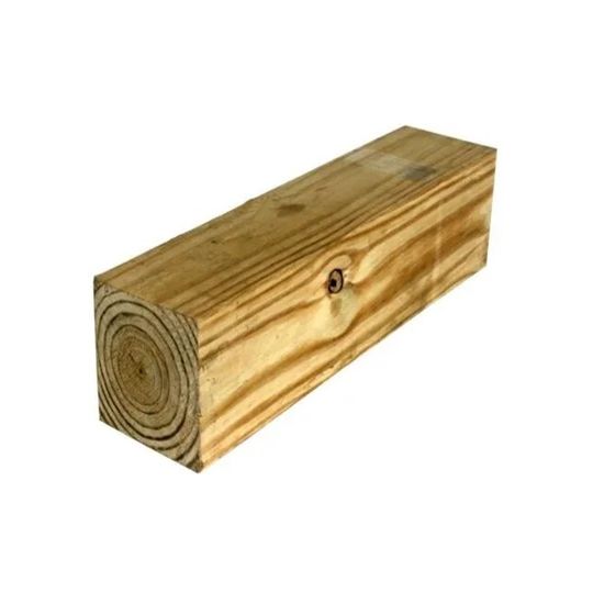 Boise Cascade 6" x 6" x 12' Pressure-Treated #2 Yellow Pine