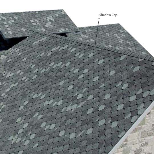 PABCO Roofing Products Shadow Cap Hip & Ridge Shingles — Hip & Ridge Shingles — PBUTWSCHROD