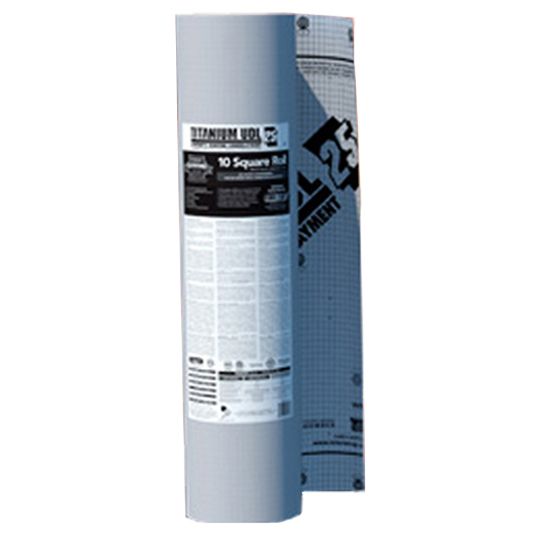 Titanium UDL25 Synthetic Roofing Underlayment - 10 Sq. Roll
