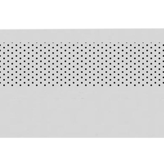 U.S. Lumber 12' x 12' Smooth Fiber Cement Vented Soffit — USLFCSSOF12SVS