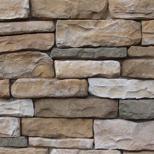Ply Gem Shadow Ledgestone Flats - 10 Sq. Ft. per Carton — PLGSLFHA