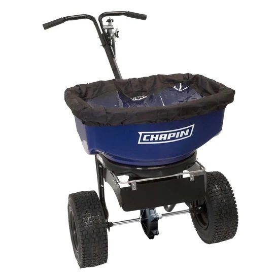 Chapin SureSpread Salt and Ice Melt Broadcast Spreader
