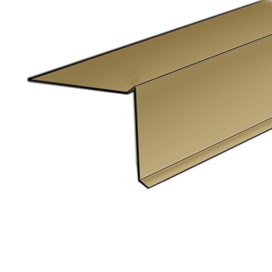 Quality Edge 8" Modified Steel Gravel Guard