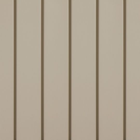 CertainTeed Siding Perimeter Triple 3-1/3" Matte Finish Solid Vinyl Vertical Siding & Soffit — CERPSST3NC