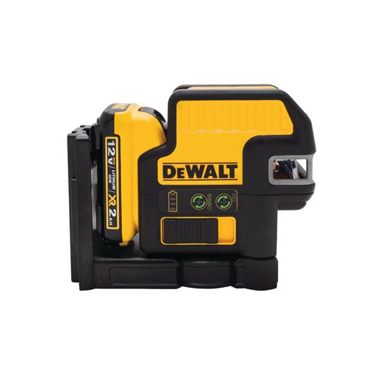 DeWalt 12V Max Cordless 2-Spot Cross Line Green Laser