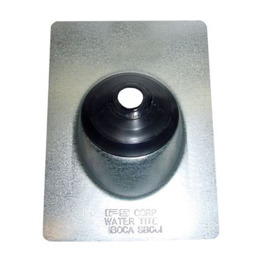 Baker Distribution 3" Galvanized Base Flashing