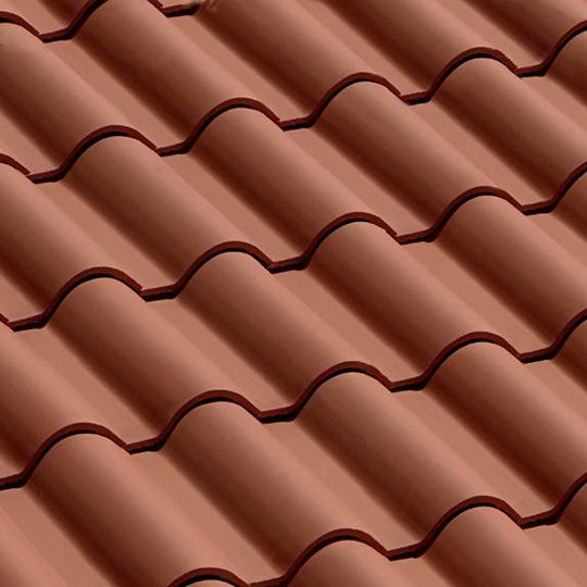 Crown Building Products Modena Field Tile — Tile Roofing — CBPMOMOFITX